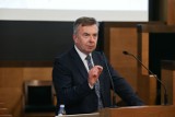 Minister Dariusz Wieczorek w Krakowie: "Trzeba rozważyć łączenie uczelni"