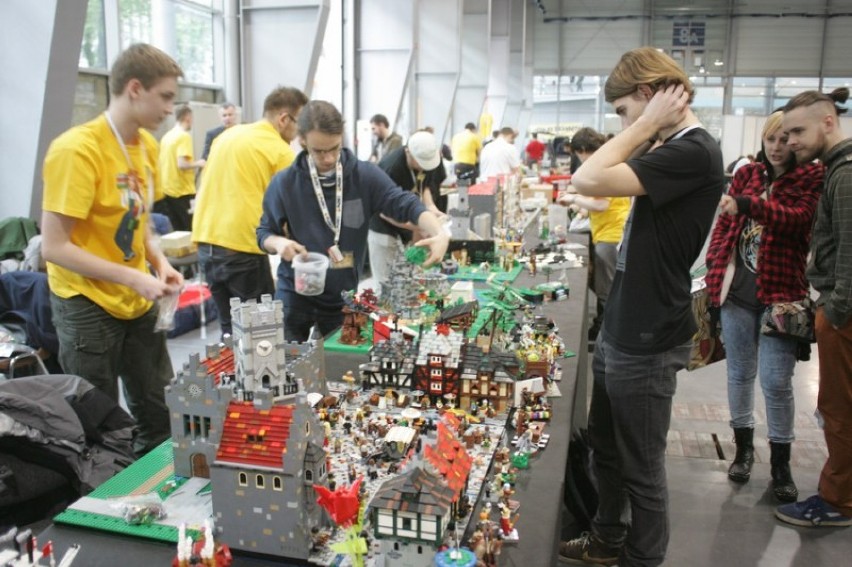 Pyrkon 2014 - wielka wystawa Lego