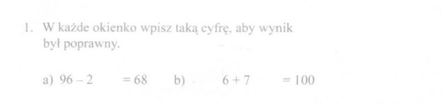 Sprawdzian Trzecioklasisty OBUT 2015 już 19 maja [ARKUSZE, ZADANIA, PYTANIA, ROZWIAZANIA]

Sprawdź przykładowe zadania!