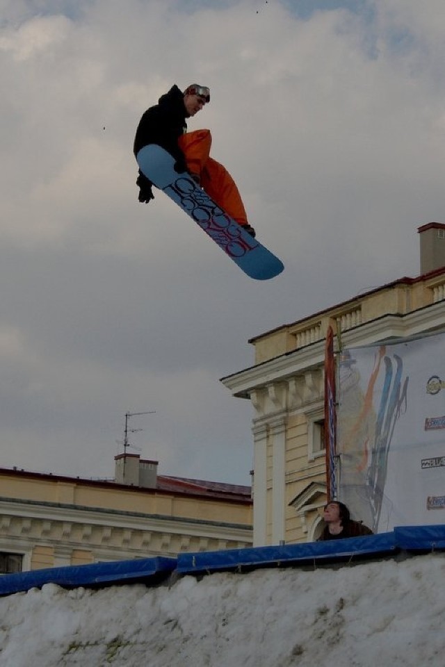 Winter Extreme Jam - Snickers Corner Contest. Fot. Wiesław Stempak