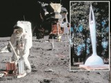 Pierwszy pomnik upamiętniający Apollo 11 i Neila Armstronga powstał w Krakowie. I wywołał kontrowersje [ZDJĘCIA ARCHIWALNE]