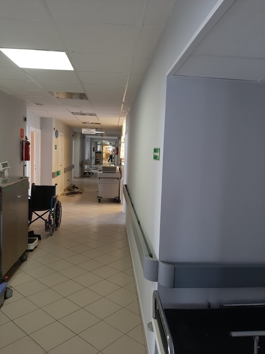 Oddział Chorób Płuc i Chemioterapii w Szpitalu Powiatowym w Chrzanowie przeszedł remont [ZDJĘCIA]