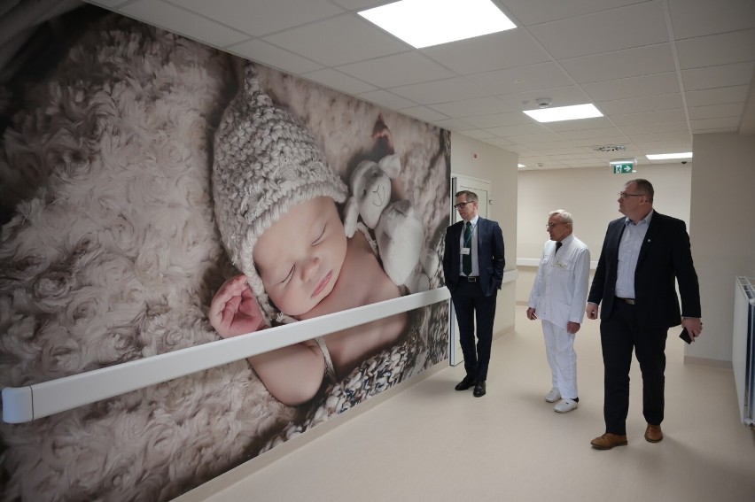 Nowa porodówka w szpitalu w Pleszew robi wrażenie Prace...