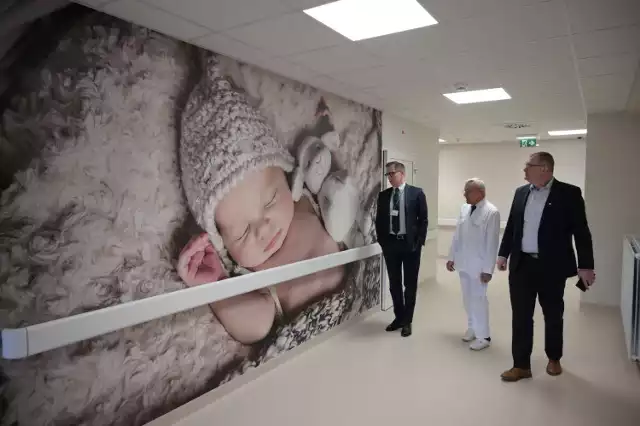 Nowa porodówka w szpitalu w Pleszew robi wrażenie Prace zmierzają ku końcowi. Zobacz, jak wyglądają jej wnętrza.