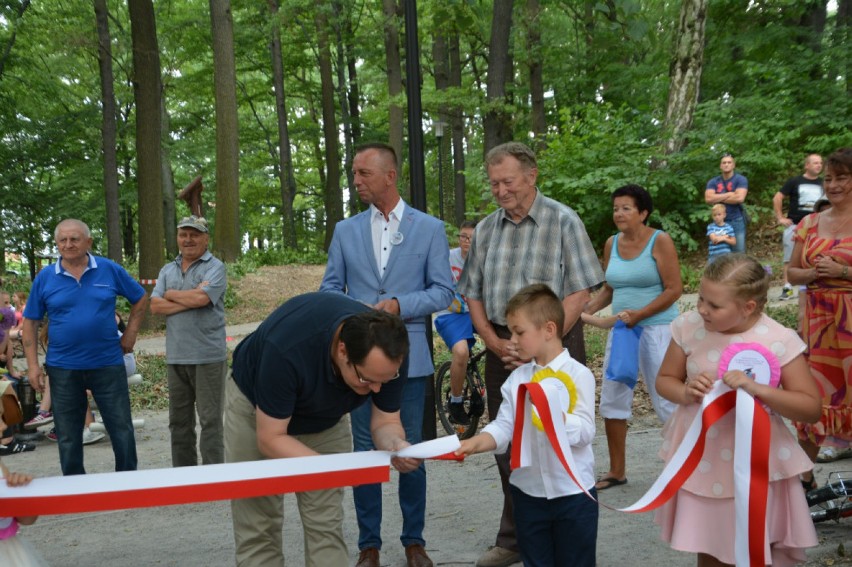 Oficjalne otwarcie Parku przy ul. Bolesławieckiej w Pieńsku [GALERIA ZDJĘĆ]