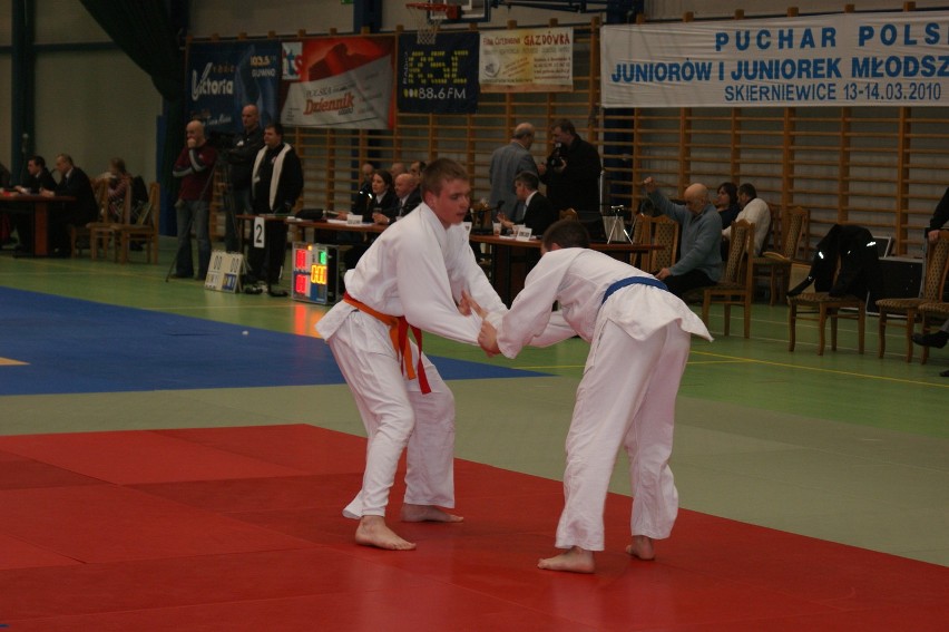 Judocy walczyli w Skierniewicach