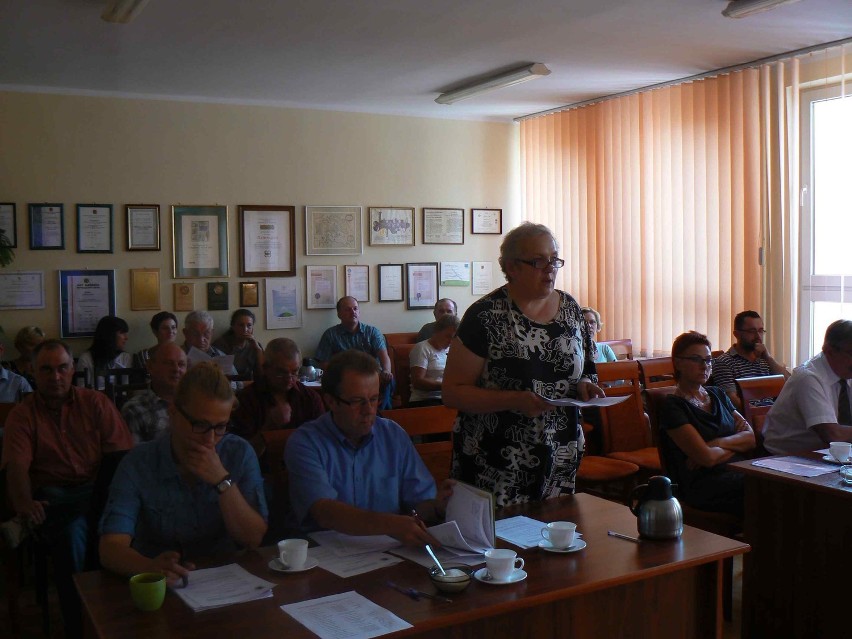 XVII sesja Rady Miejskiej w Dzierzgoniu