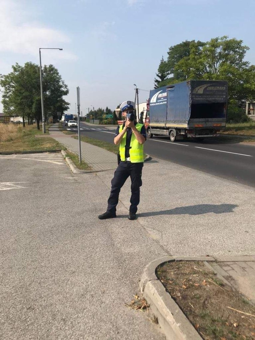 Działania "Prędkość" w powiecie aleksandrowskim. Dwóch kierowców po użyciu alkoholu