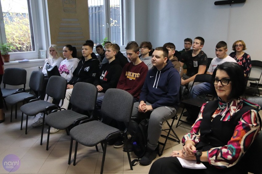 Rozmowy o tolerancji w Kujawsko-Pomorskie Centrum Edukacji...