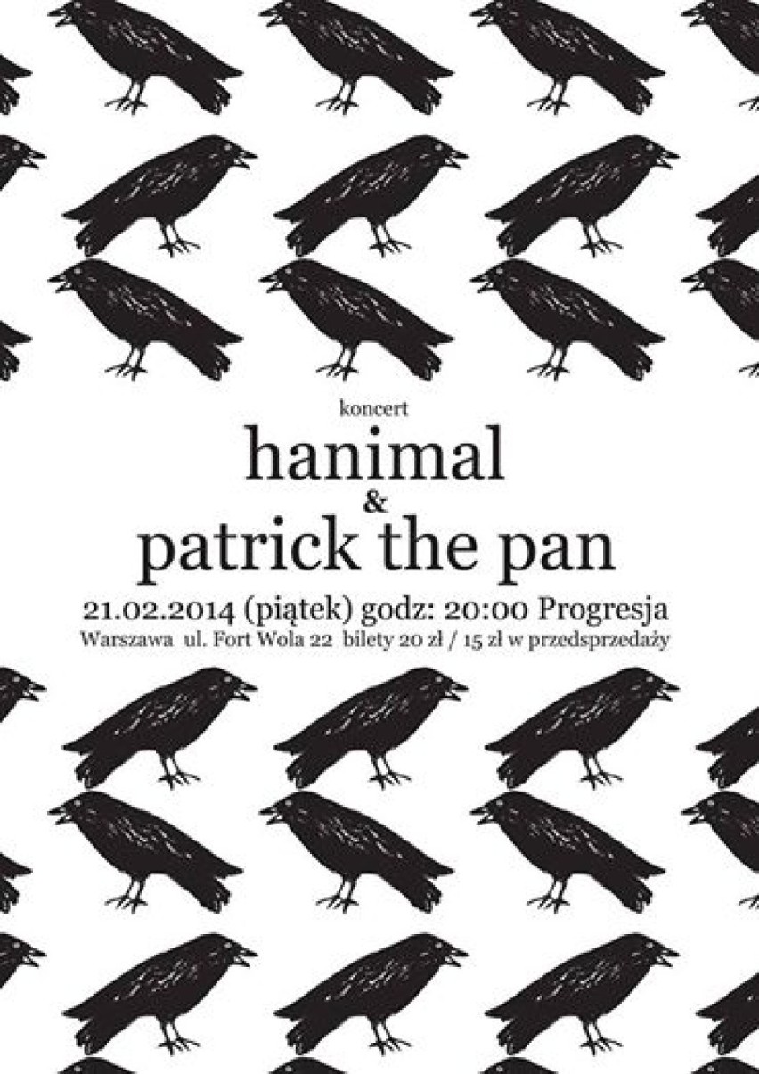 Hanimal i Patrick the Pan w Progresji