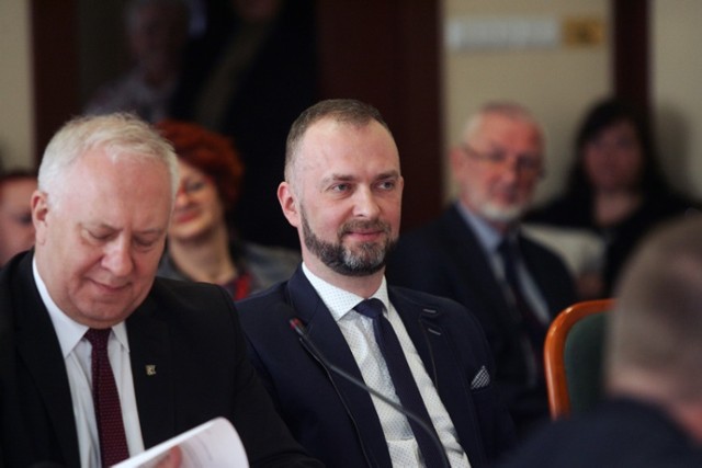 Po raz pierwszy w obradach brał udział wiceprezydent Legnicy Krzysztof Duszkiewicz