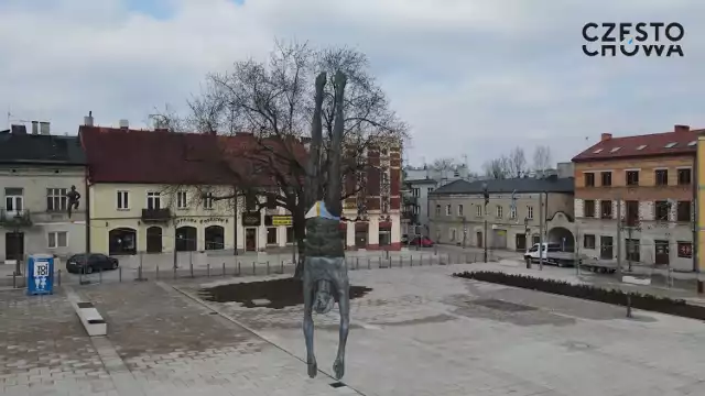 Stary Rynek w Częstochowie już po rewitalizacji. To kolejna wizytówka Częstochowy na światowym poziomie