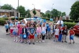 Dzieci odwiedziły Komendę Powiatową Policji w Kraśniku