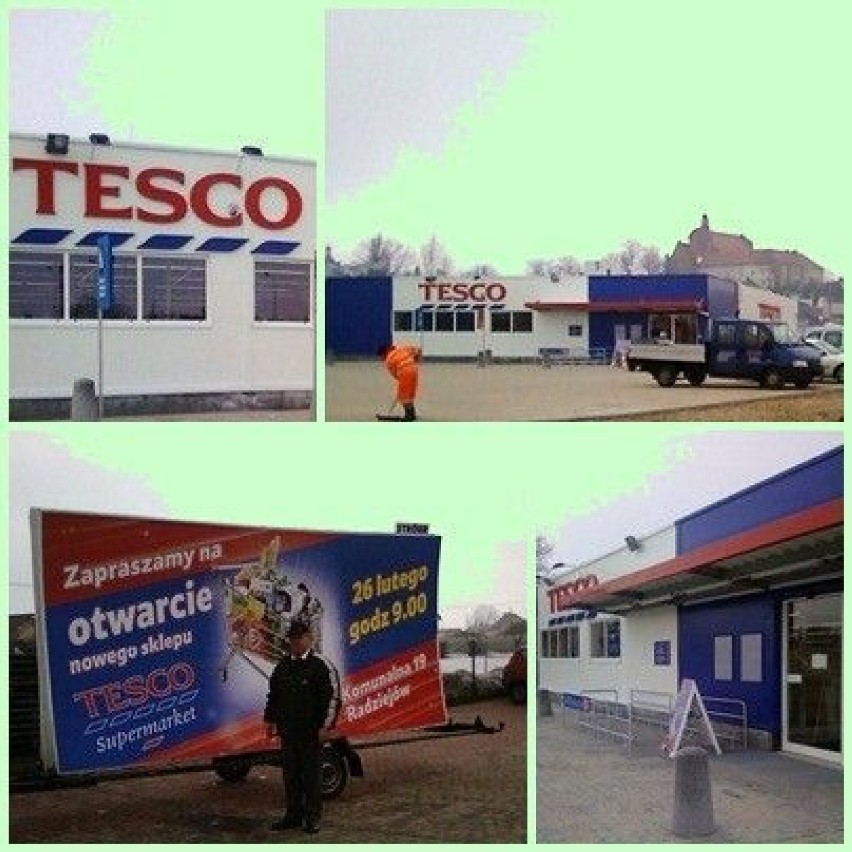 Pawilon "Tesco" w Radziejowie