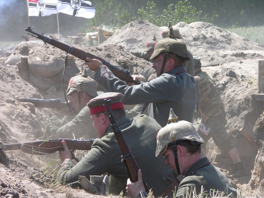 Rekonstrukcja bitwy pod Bolimowem z 1915 roku