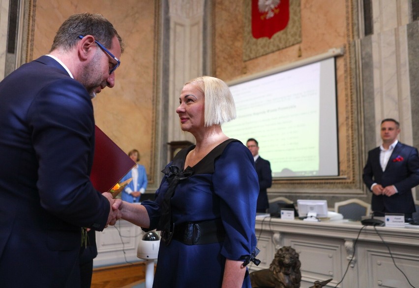 Małgorzata Stec laureatem Dorocznej Nagrody Miasta Przemyśla za całokształt dzielności społecznej i twórczej [ZDJĘCIA]