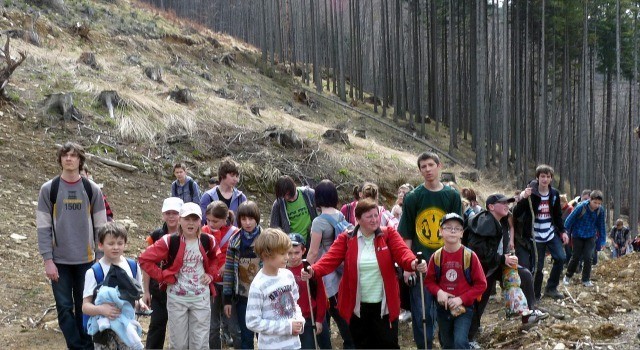 PTTK w Rudzie Śląskiej rozpoczął sezon turystyczny. Na początek Rajd Krokusowy [FOTO]