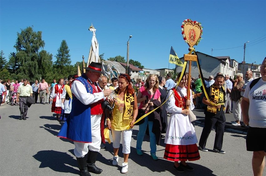 Pielgrzymka Kartuzy - Sianowo