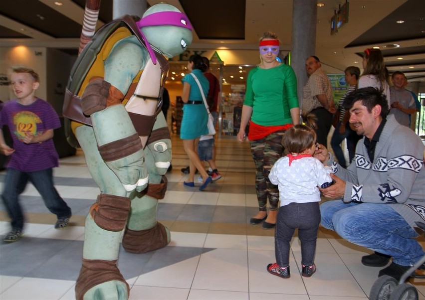 Dzień Dziecka w piotrkowskim Focus Mall