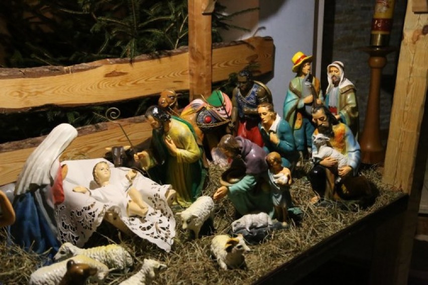 Szopki Bożonarodzeniowe w wolsztyńskich kościołach