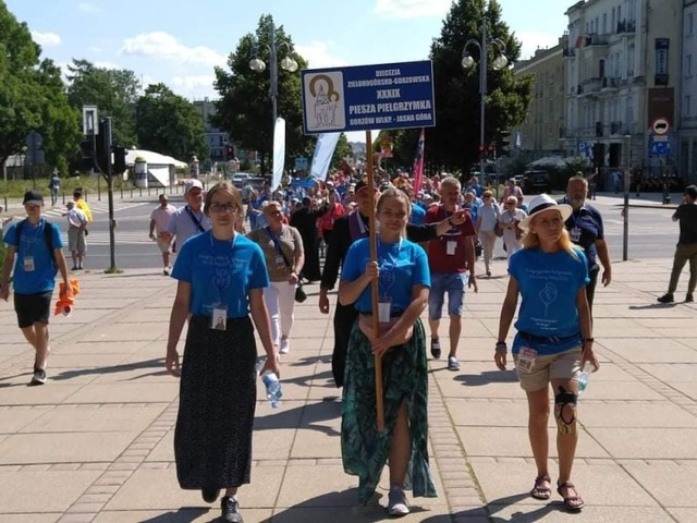 Gorzowscy pielgrzymi szli na Jasną Górę przez 13 dni.