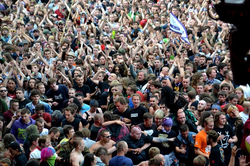 Woodstock 2015- szaleństwo pod dużą sceną