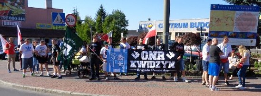71. rocznica wybuchu Powstania Warszawskiego w Kwidzynie.