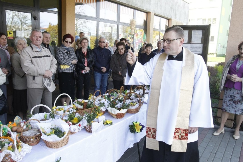 Łodzianie święcili pokarmy. Zobacz jak wyglądały tegoroczne koszyki [ZDJĘCIA]