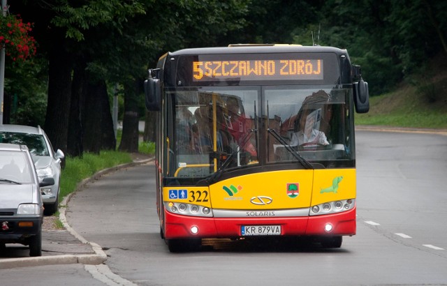 Linia nr 5 już dziś łączy Wałbrzych ze Szczawnem i Jedliną