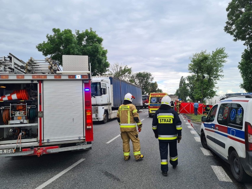 Śmiertelny wypadek na Mazowszu