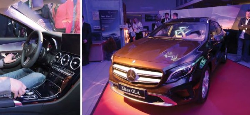 MM Trendy. #Moto: Mojsiuk show w salonie Mercedesa