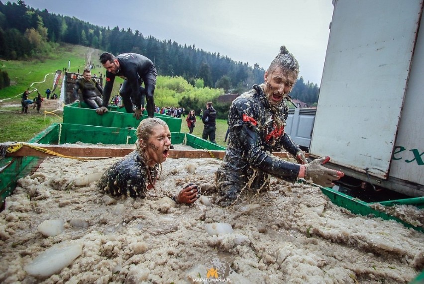 Brenna: morderczy trening przed Runmageddonem Silesia 2017 ZDJĘCIA, WIDEO