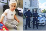 Gmina Sadlinki. Rodzice małego Nikodema podziękowali policjantom z Malborka. Dzięki ich pomocy chłopiec na czas dotarł do szpitala