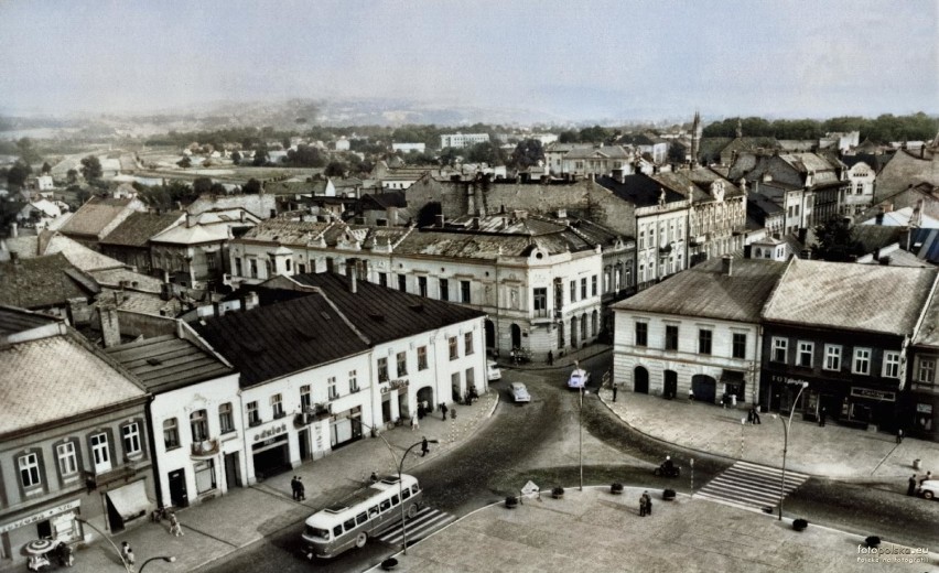 Stary Nowy Sącz w kolorach. Te zdjęcia robią niesamowite wrażenie