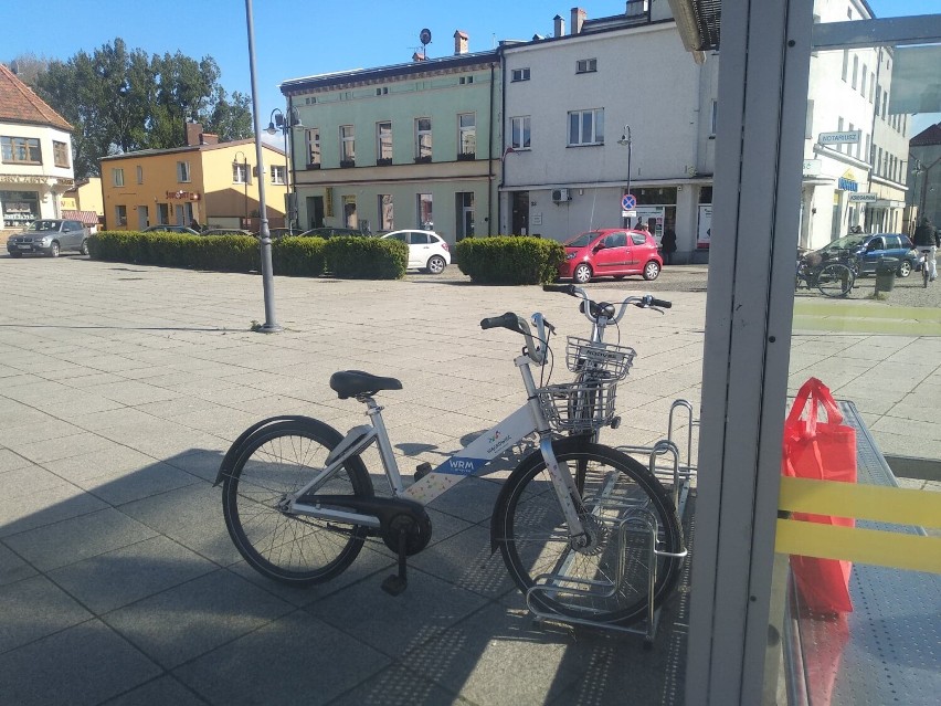Wracają miejskie rowery w Wągrowcu. Kiedy ruszy sezon? Powstaną nowe stacje. Gdzie? 