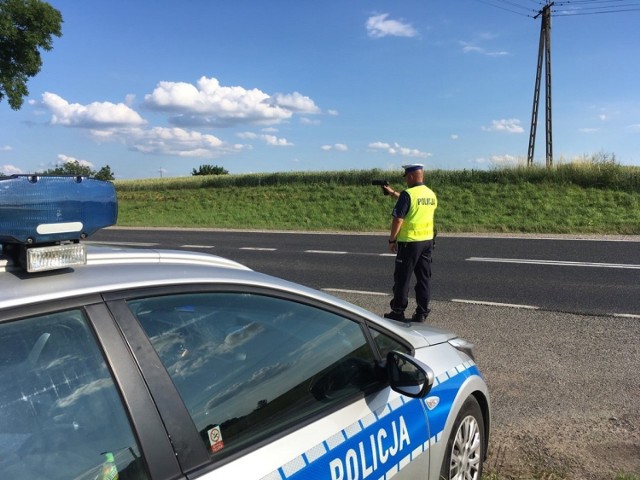 Nie obyło się bez mandatów, których policjanci wystawili 15