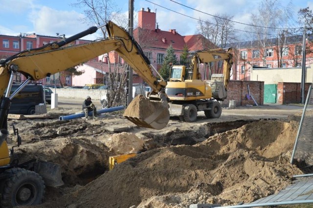 Przy okazji przebudowy ul. Słowackiego wymieniane były wszystkie podziemne instalacje, w tym rury azbestowo-cementowe