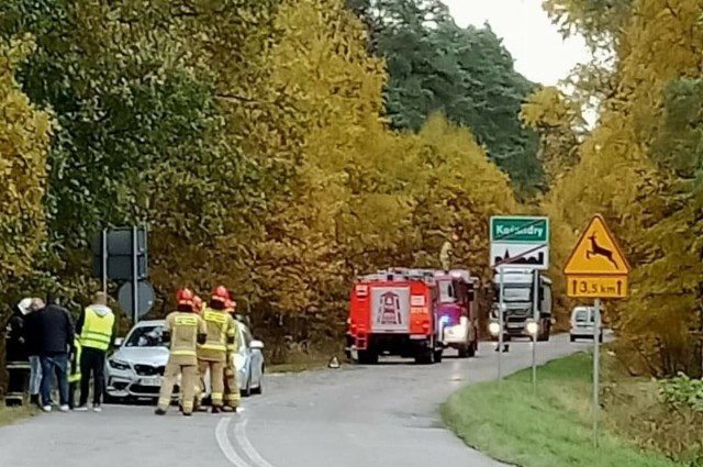 Zdarzenie w Kośmidrach