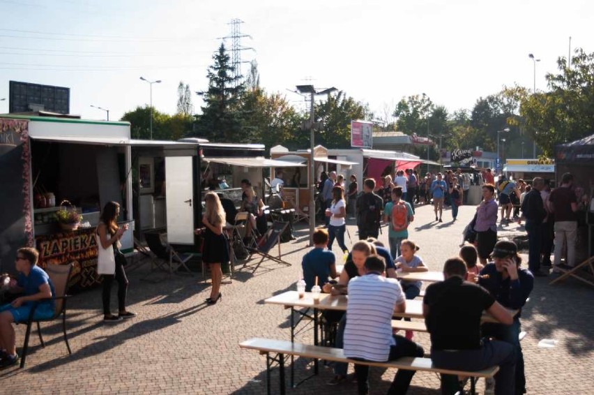 Food Truck Festival w Galerii Kazimierz [ZDJĘCIA]