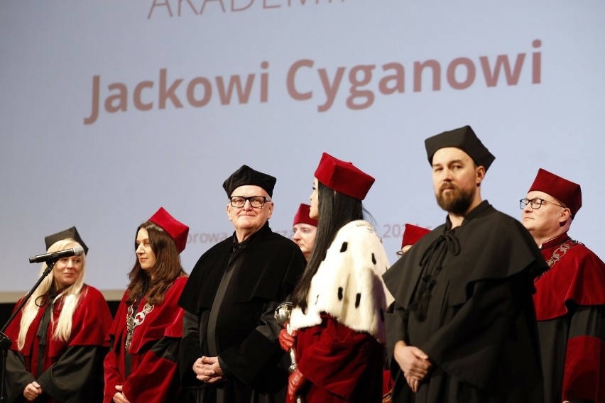 Uroczystość nadania tytułu doktora honoris causa Akademii...