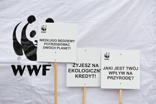 Hasła organizacji WWF