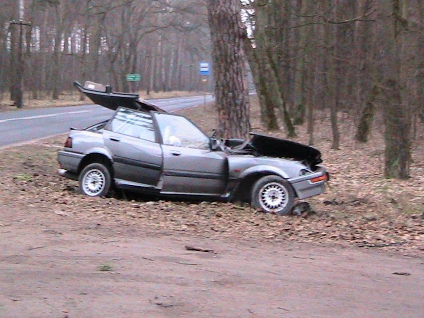 Groźny wypadek w Pile pod Wronkami FOTO FILM