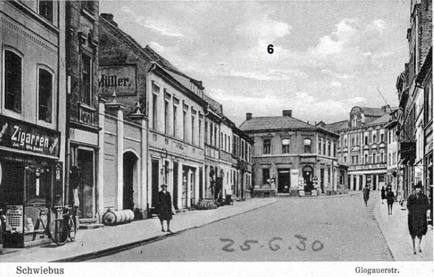 Tak wyglądały ulice Świebodzina jeszcze przed wojną