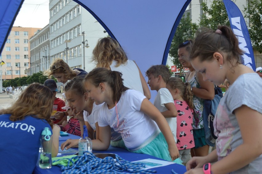 "Chodźcie na Plac Kaszubski" - rodzinny piknik ze strażakami ZDJĘCIA