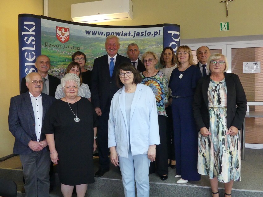 Akty powierzenia stanowisk dla dyrektorów szkół ponadpodstawowych w Jaśle