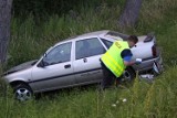 Wypadek na trasie Bytów - Niezabyszewo. Kierowca zapomniał skręcić? 