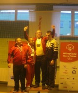 Złote medale sportowców z DPS Krasnystaw