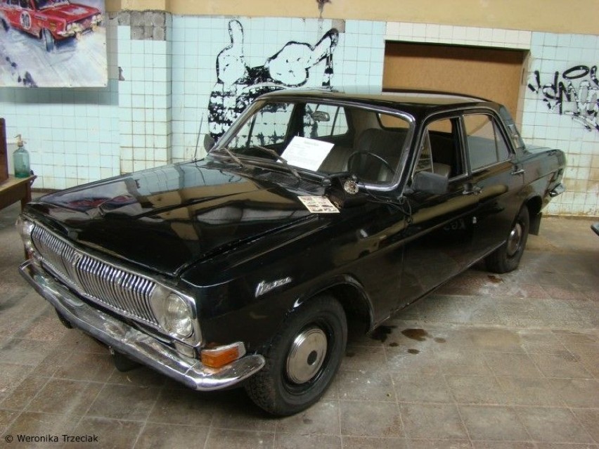 GAZ-24 Wołga. Fot. Weronika Trzeciak