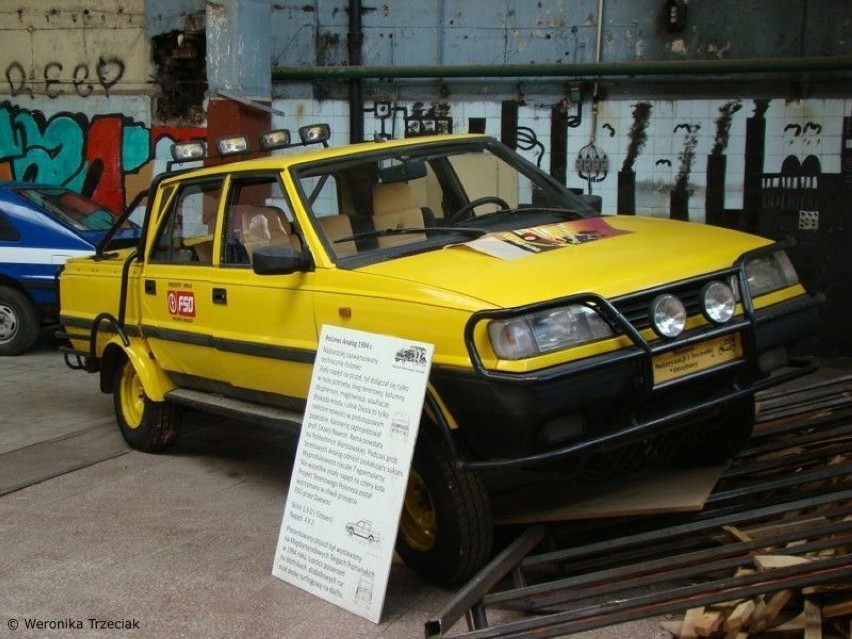 Polonez Analog z 1994 r. Fot. Weronika Trzeciak