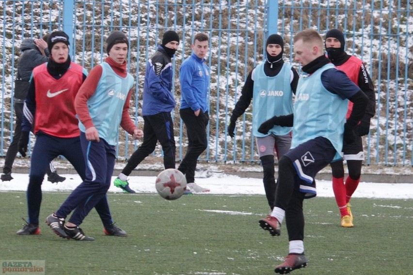 Sparing Mień Lipno - Ziemowit Osięciny 12:0 [zdjęcia, wideo]